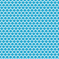 Fototapeta na wymiar vector geometric vivid blue square zigzag background.