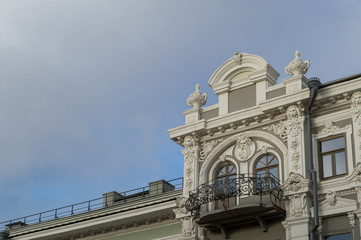 Hausfassade in Kasan