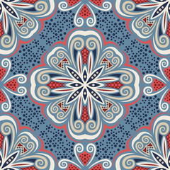 Abstract seamless vector background