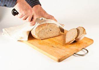 Bread cutting