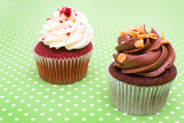 Birthday cupcakes