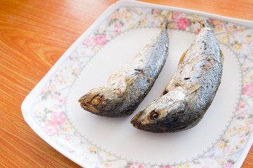 fried mackerel