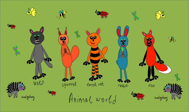 animal world