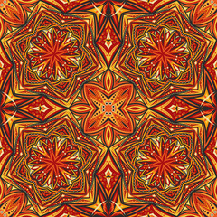 Abstract seamless vector background