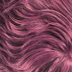 Fototapeta premium Hair fragment as a background composition