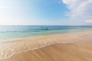 Beach on Gili