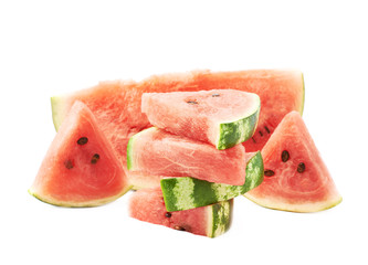 Watermelon fruit composition isolated
