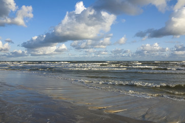 Baltic Sea coast
