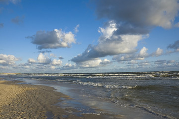 Baltic Sea coast