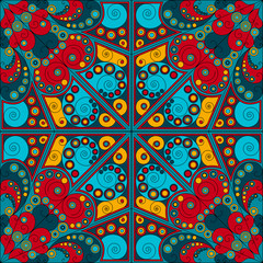 Abstract patterned background