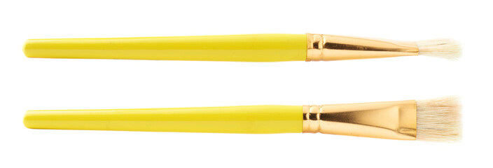 Drawing brush isolated