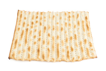 Single machine made matza flatbread