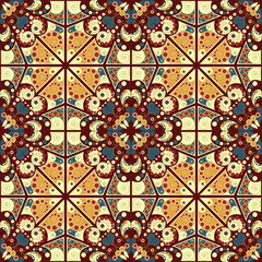 Abstract pattern seamless