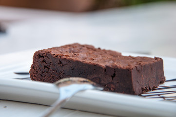 Brownie Cake