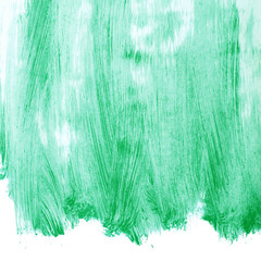 Surface covered with oil paint