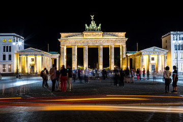 Fototapeta premium Brandenburg gate, Berlin, Germany