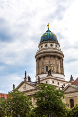 Fototapeta na wymiar French cathedral in Berlin
