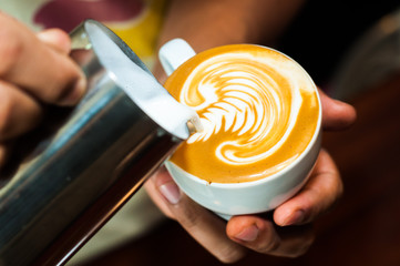 latte art
