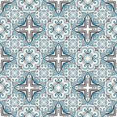 Abstract seamless vector background