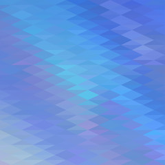Blue Triangle Abstract Background
