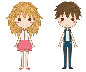 girl and boy