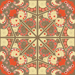 Abstract patterned background