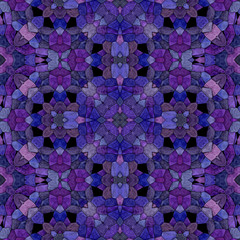 Glass mosaic kaleidoscopic seamless generated hires texture