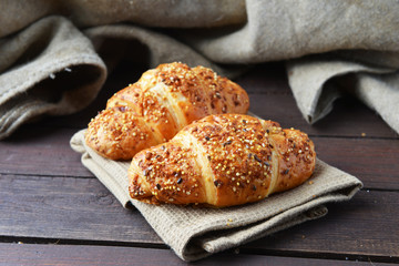 fresh  buns