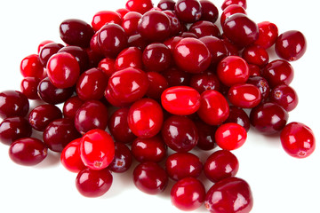 Cranberry isolated