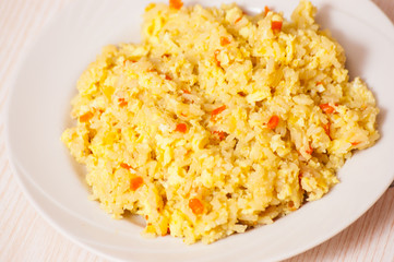 fried rice with egg