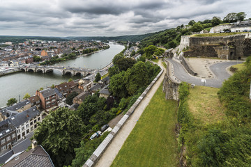 Jambes Bridge in Namur, Belgium