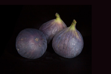 Three figs
