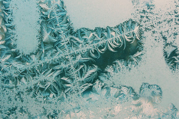 Зимний узор