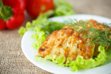 roasted vegetable cutlets with herbs