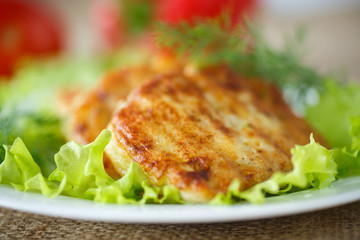roasted vegetable cutlets with herbs
