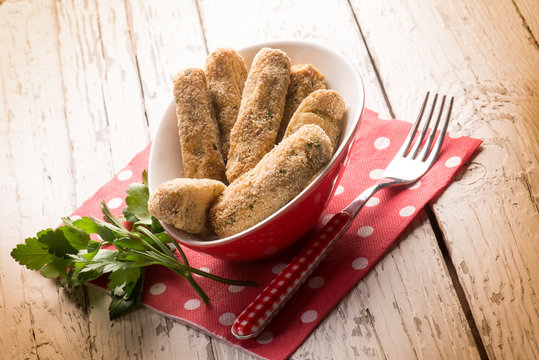 Croquettes With Potatoes And Tuna