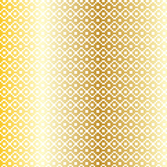 Gold Nordic Pattern