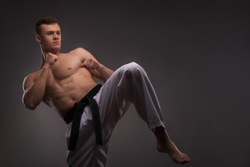 Handsome karate enthusiast © Viacheslav Yakobchuk