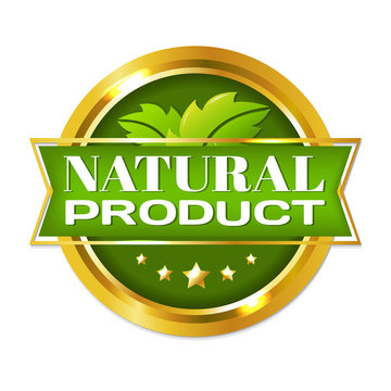 Natural Product Label