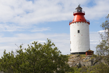 Fototapeta na wymiar Lighthouse in Sweden