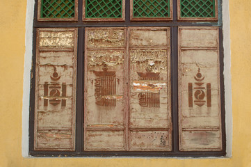 Gandan Kloster in Ulaanbaatar