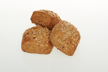 Brötchen, körner, brot