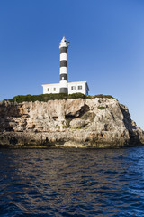 Porto Colom Lighthouse