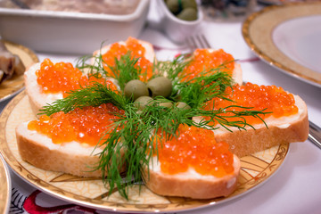 Red caviar