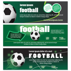 Football Flyer Template - Vector Illustration, Graphic Design, Editable For Your Design