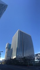 Obraz na płótnie Canvas tokyo building