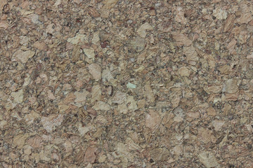 Cork surface