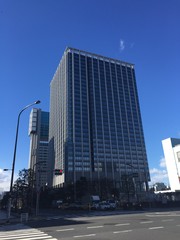 Fototapeta na wymiar tokyo building