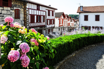 Village Aïnhoa pays basque