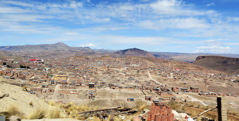 Obraz premium Potosi, Bolivie